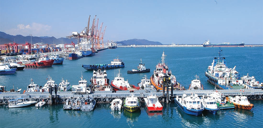 Fujairah Port 1