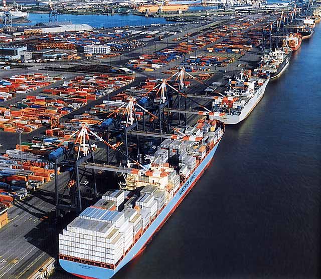 Rotterdam Port 1
