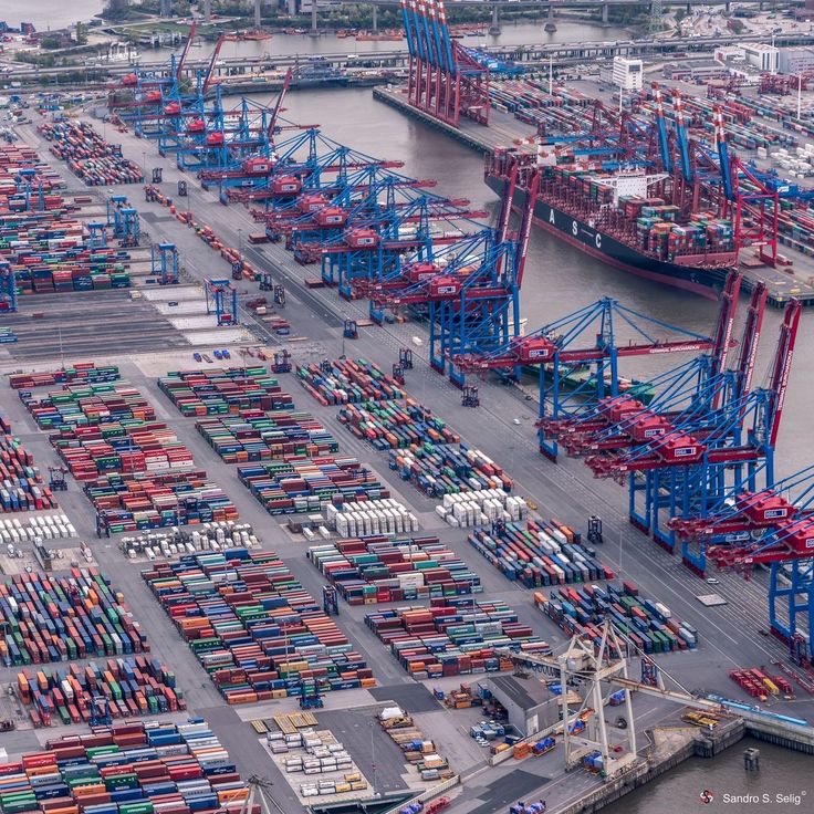 Rotterdam Port 2