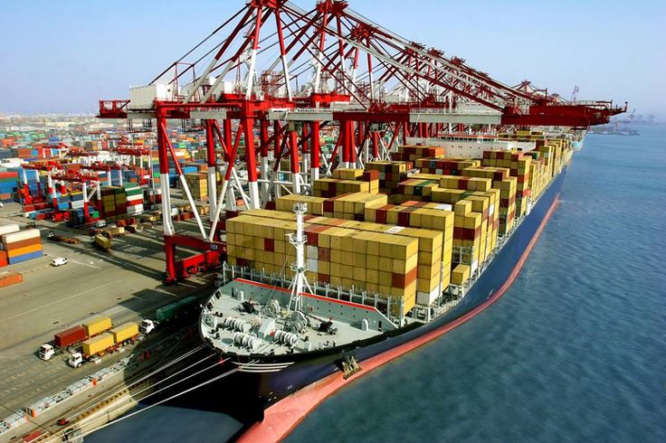 Rotterdam Port 3